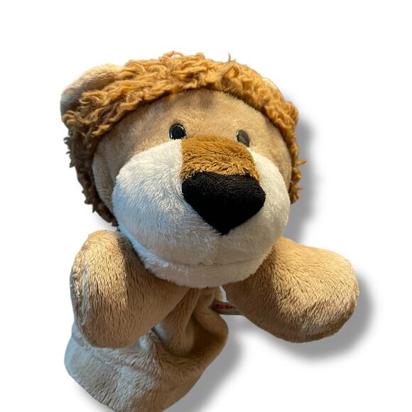 Gund Hand Puppet Lion Dandy Lyons 4050575 Plush Nursery Decor Shower Gift 12" - Picture 8 of 11